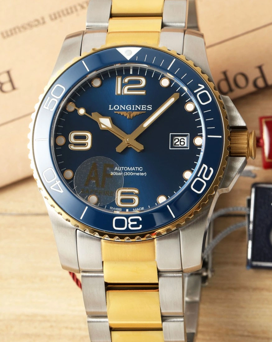 AF Factory Longines Concas L3.781.3.96.7 1:1 Best Edition Replica Watch